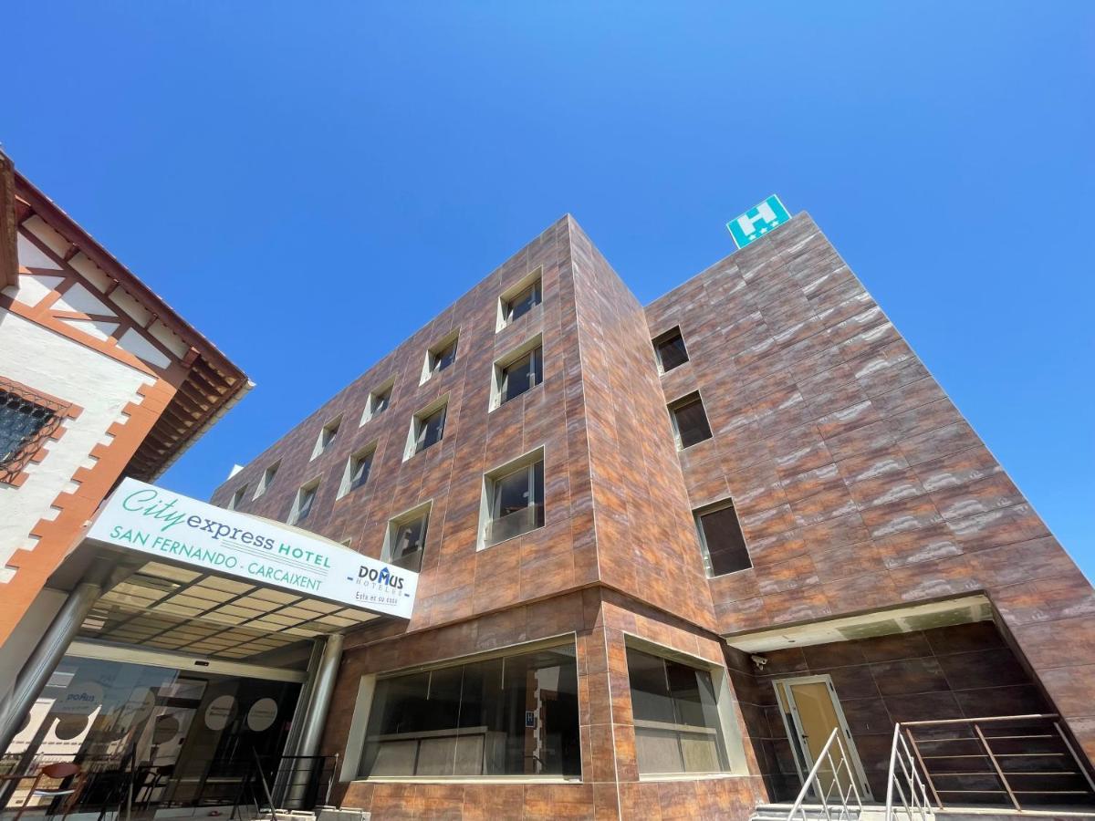 Cityexpress Hotel San Fernando - Carcagente Kültér fotó