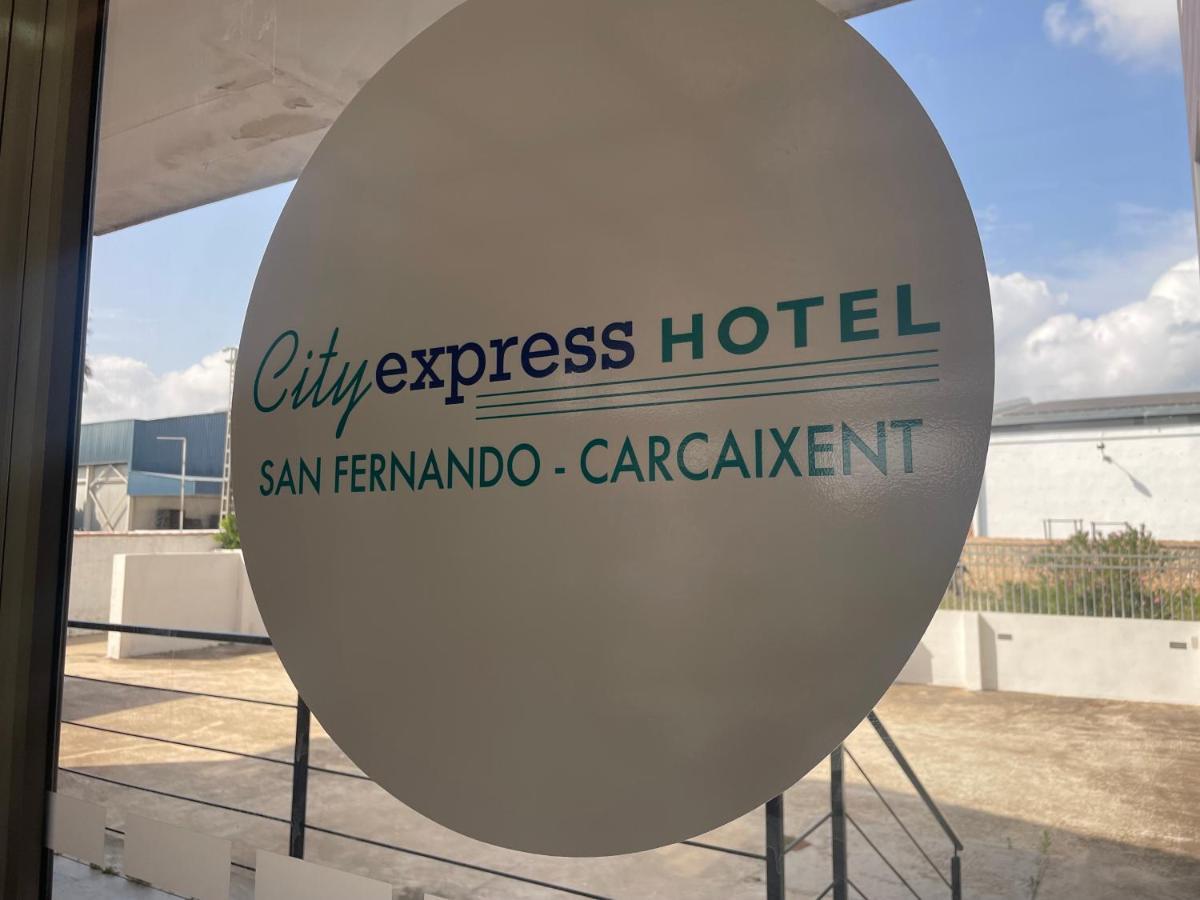 Cityexpress Hotel San Fernando - Carcagente Kültér fotó